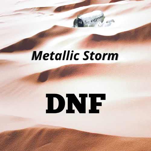 Metallic Storm cover